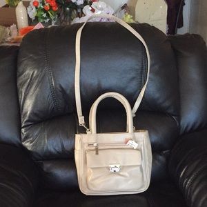Beautiful Satchel Crossbody leather Handbag